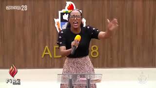 Sulamita Alves Pode morar aqui  Cadeias Quebrar  Em teu Nome Medley  O fogo caiu na igreja [upl. by Leahcimluap]