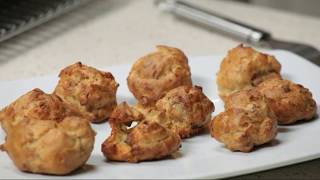 Gougères Easy MakeAhead Hors D’Oeuvres [upl. by Sixel605]