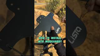 How to Install MTB Mudguard [upl. by Divadnhoj295]