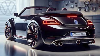 2025 Volkswagen Beetle Convertible is Here  A Closer Look [upl. by Guillemette]