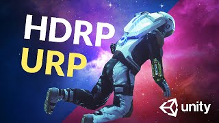 HDRP vs URP  Which Unity Template should you choose [upl. by Derwin876]