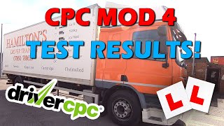 CPC Module 4  Training Test amp Advice  HGV Class 2 Training [upl. by Mallina]