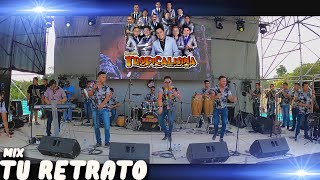 Mix Tu Retrato Orquesta Tropicalisima Show En Vivo [upl. by Paryavi262]