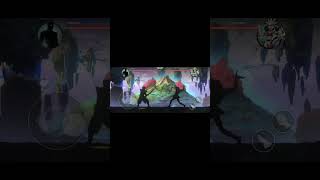 Shades Shadow Fight Roguelike  Shadow vs Tzitzimitl  Stage 3  shorts [upl. by Berardo587]