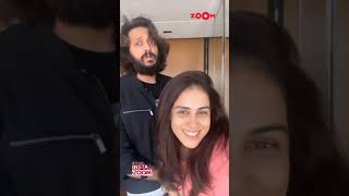 Ritesh Genelia Comedy Compilation [upl. by Assirahc]