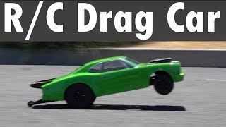 Reviewing the DR10 RTR RC Drag Car from Team Associated  No Prep Drag Racing [upl. by Chaille581]