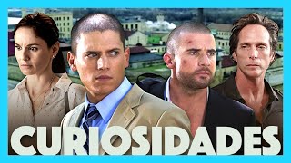 FATOS INTERESSANTES SOBRE PRISON BREAK [upl. by Cleland]