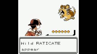 Shiny Raticate evolution from Rattata  Pokémon Crystal [upl. by Odyssey687]