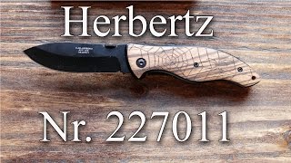 Herbertz Messer nr 227011Giveaway Gewinn [upl. by Yessydo137]