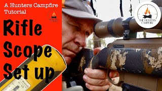 THIS IS HOW You can set Up Your Rifle Scope for Success [upl. by Bronk]