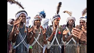 Wodaabe Guérewol amp Cure Salée 2017 [upl. by Sanfourd]