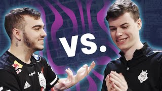 LoL Quiz Challenge Flakked vs Targamas G2 Esports [upl. by Whitcomb163]