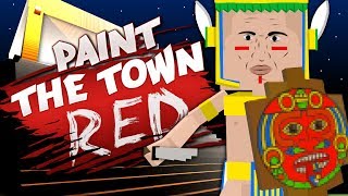 AZTECS END  Best User Made Levels  Paint the Town Red [upl. by Noived]