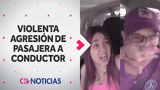 HUMILLANTE AGRESIÓN Habla conductor de app maltratado por pasajera con golpe e insultos xenofóbicos [upl. by Eilasor260]