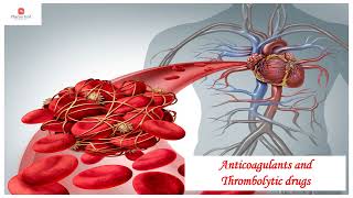 Anticoagulants and Thrombolytic drugs [upl. by Gupta]