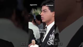 Shahrukh Khan and Johnny Lever funny indianstar viralcomedy indianactor bollywood [upl. by Demitria815]