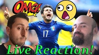 REAZIONI EPICHE  SPACCHIAMO TUTTO ITALIA  SVEZIA LIVE REACTION [upl. by Nepsa]