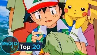 Top 20 Pokemon Moments That Will Make You Cry [upl. by Oj854]