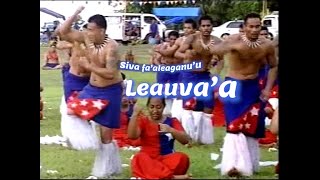 LEAUVAA  Lāuga and Siva faaleaganuu 2008 [upl. by Eirak]