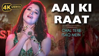 Aaj Ki Raat X Chal Tere Ishq Mein Mashup Video  Stree 2  Tamannaah Bhatia RajKumar Rao [upl. by Ambrogino]