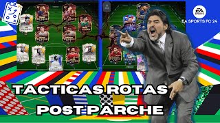 ✅⚽EA FC 24 las FORMACIÓNES mas rotas POST PARCHE actualizadas✅ [upl. by Rosalia751]