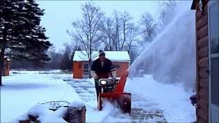 Ariens Deluxe Snowblower [upl. by Ahsauqal]