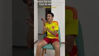 Selección Colombia futbol humor football seleccióncolombia viralvideo [upl. by Gawain539]