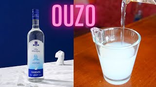 Why Ouzo Becomes Cloudy When Adding Water Ouzo Effect [upl. by Eleanor669]