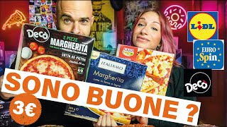 PIZZE da SUPERMERCATO a 3 €  SONO TERRIBILI [upl. by Burroughs]