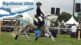 Emma und Minou  Equitana 2016 REVIEW [upl. by Sirob776]