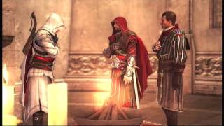 Assassins Creed Brotherhood Becoming An Assassin Ceremony [upl. by Currie]