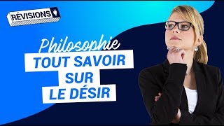 Le désir fiche de révisions  Bac de philosophie  Terminale [upl. by Einoj]