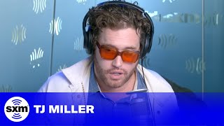 TJ Miller Says He and Ryan Reynolds Have Patched Up Deadpool Issue Was Misunderstanding  SiriusXM [upl. by Denney]