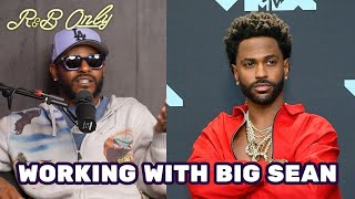 Eric Bellinger on Being an Independent Artist amp Working With Big Sean  The RampB ONLY Show [upl. by Josee]