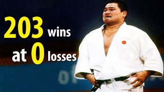 Undefeated Judo Master The Greatest Judoka of All Times and Nations  Yasuhiro Yamashita [upl. by Aihsikal]