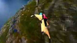 The best wing suit skydive from you tube PART1 [upl. by Nesyla801]