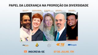 PAINEL  Papel da liderança na promoção da diversidade [upl. by Ilam]