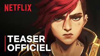 Arcane  Saison 2  Teaser officiel VF  Netflix France [upl. by Lanta]