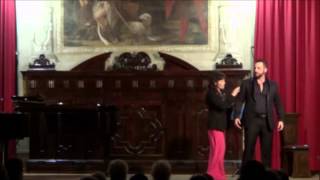 Scilla Cristiano Enea Scala Verranno a te sullaure Lucia di Lammermoor 2015 [upl. by Nedrah]