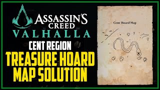 Cent Treasure Hoard Map Solution Assassin’s Creed Valhalla [upl. by Balling377]