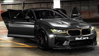 2022 BMW M5 CS  Sound Interior and Exterior in detail [upl. by Yleen]