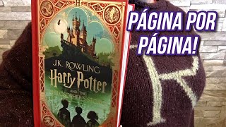 REVIEW  Harry Potter e a Pedra Filosofal ILUSTRADO por MINALIMA [upl. by Yelknirb]