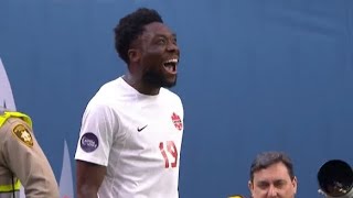 Alphonso Davies goal against Panama [upl. by Dearden]