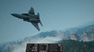 Ace Combat 7 VR Lets Try UEVR  VDXR  Quest 3  RTX 4090 [upl. by Hserus626]