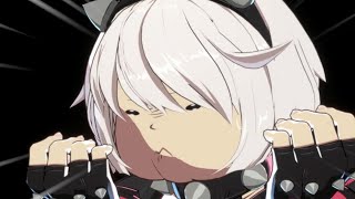 GG Strive Elphelt takes Fausts BoneCrushing Excitement like a champ [upl. by Fifi985]