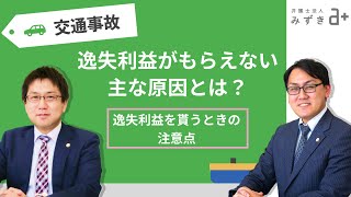 【交通事故の被害者の方へ】逸失利益をもらえない主な原因とは？逸失利益をもらうときの注意点 [upl. by Alleusnoc502]