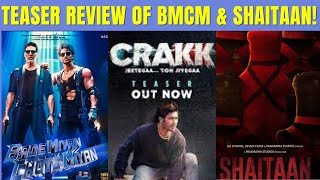 Shaitaan amp Bade Miyan Chote Miyan Teaser Review  KRK  shaitaan bademiyachotemiya crack krk [upl. by Staten]