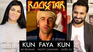 KUN FAYA KUN REACTION  ROCKSTAR  Ranbir Kapoor  AR Rahman Javed Ali Mohit Chauhan [upl. by Kimbra441]