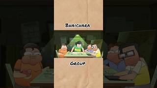 Bhaichara 🤪animationcartoon funny lamput memes comedy kocak youtubeshorts duet trend [upl. by Kinelski]