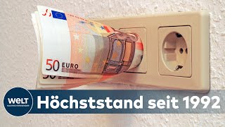 INFLATION Verbraucherpreise steigen im Januar auf 49 Prozent  EILMELDUNG [upl. by Sofia]